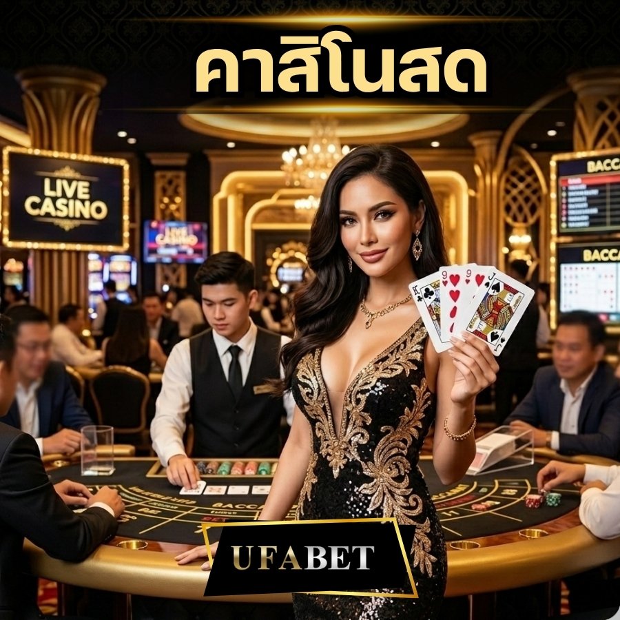 คาสิโนสด (Live Casino)
