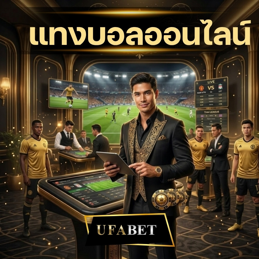 แทงบอลออนไลน์ UFABET เว็บตรง 2026