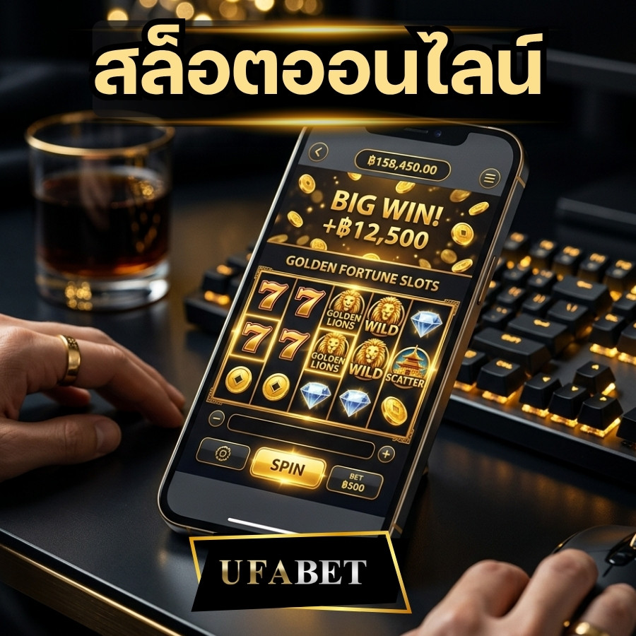 สล็อตออนไลน์ (Slots) อาณาจักรเกมแตกง่าย โบนัสกระจาย