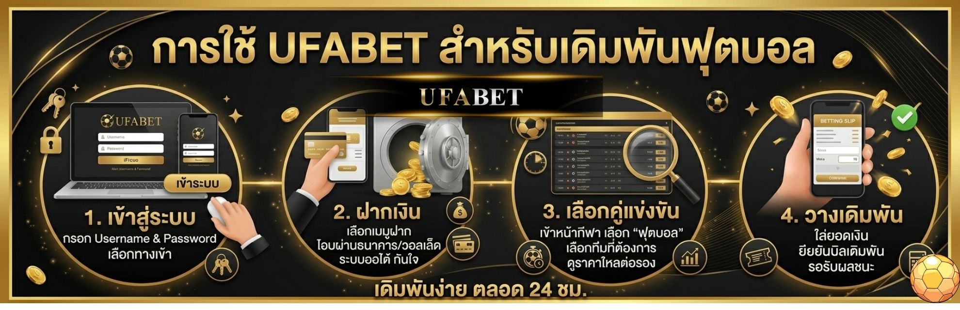 การใช้ UFABET สำหรับเดิมพันฟุตบอล