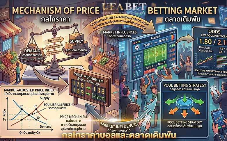 กลไกราคาบอลและตลาดเดิมพัน