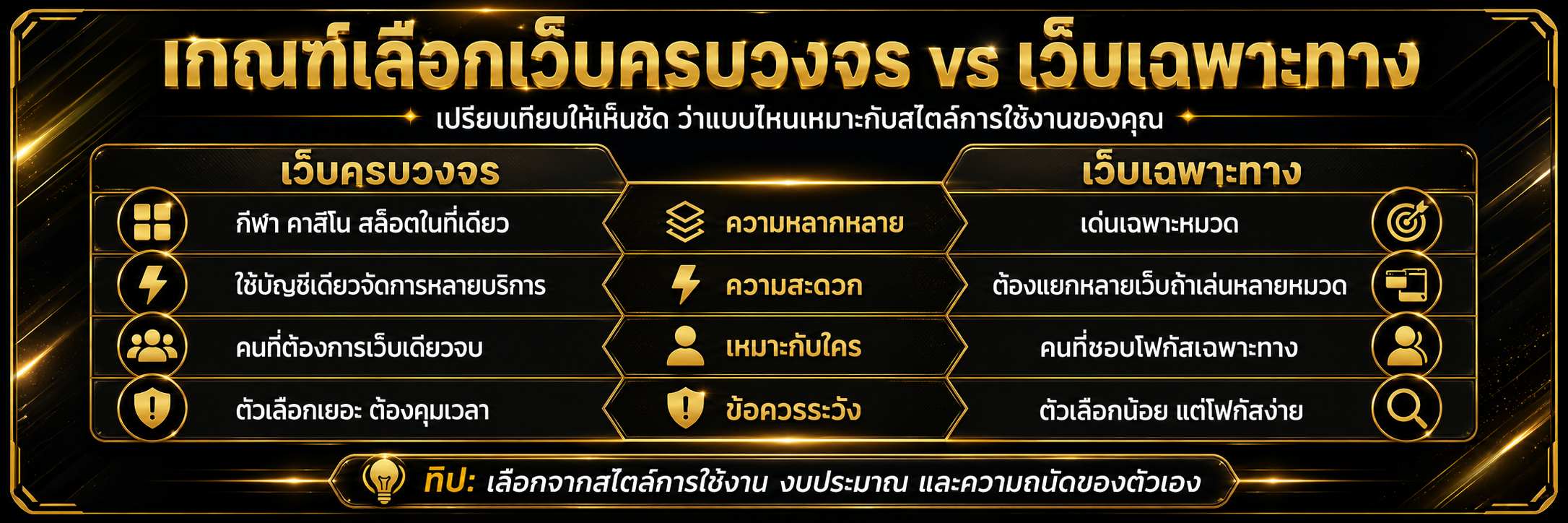 UFABET เหมาะกับคนที่ต้องการเว็บเดียวครบไหม?