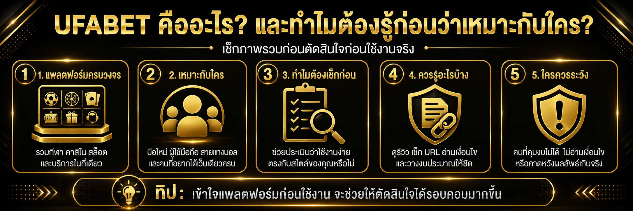 UFABET คืออะไร และทำไมต้องรู้ก่อนว่าเหมาะกับใคร?